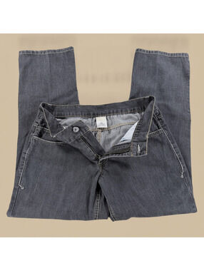 Sun Rise Vintage Charcoal Grey Denim Jeans Size 36